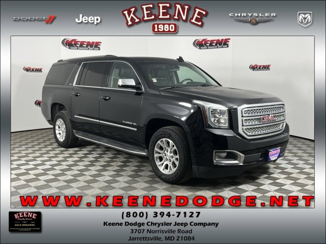 Used 2016 GMC Yukon XL SLT