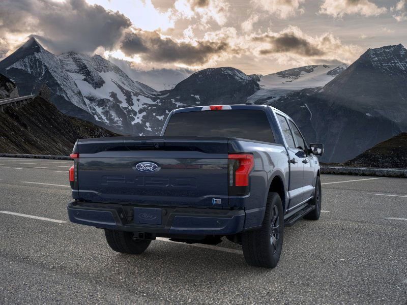 New 2025 Ford F150 Lightning Flash image 8