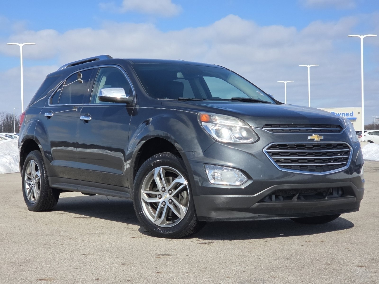 Used 2017 Chevrolet Equinox Premier w/ Enhanced Convenience Package video 2
