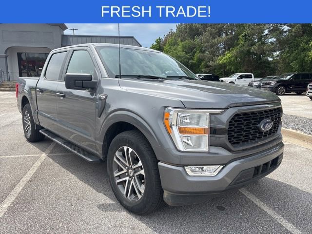 Used 2021 Ford F150 XL w/ STX Appearance Package RWD image 1