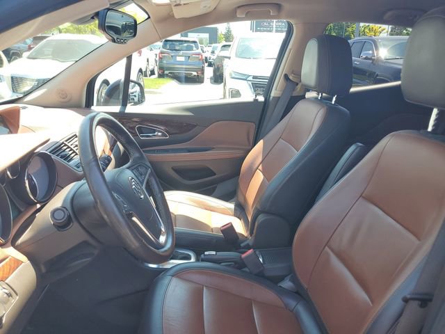 Certified 2016 Buick Encore Leather AWD/4WD image 17