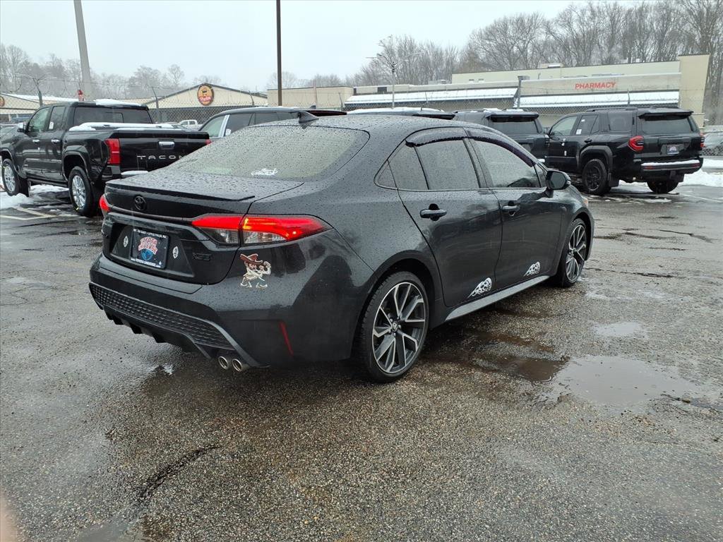 Certified 2022 Toyota Corolla XSE image 5