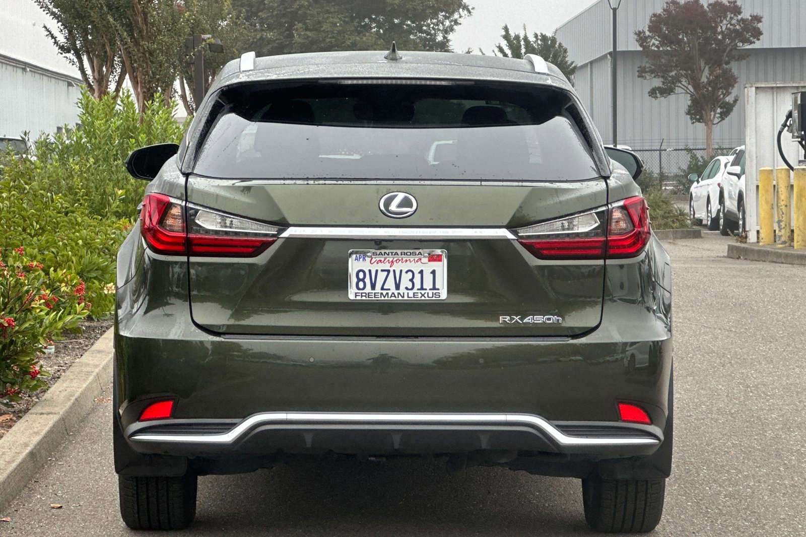 Used 2021 Lexus RX 450h AWD w/ Premium Package image 5