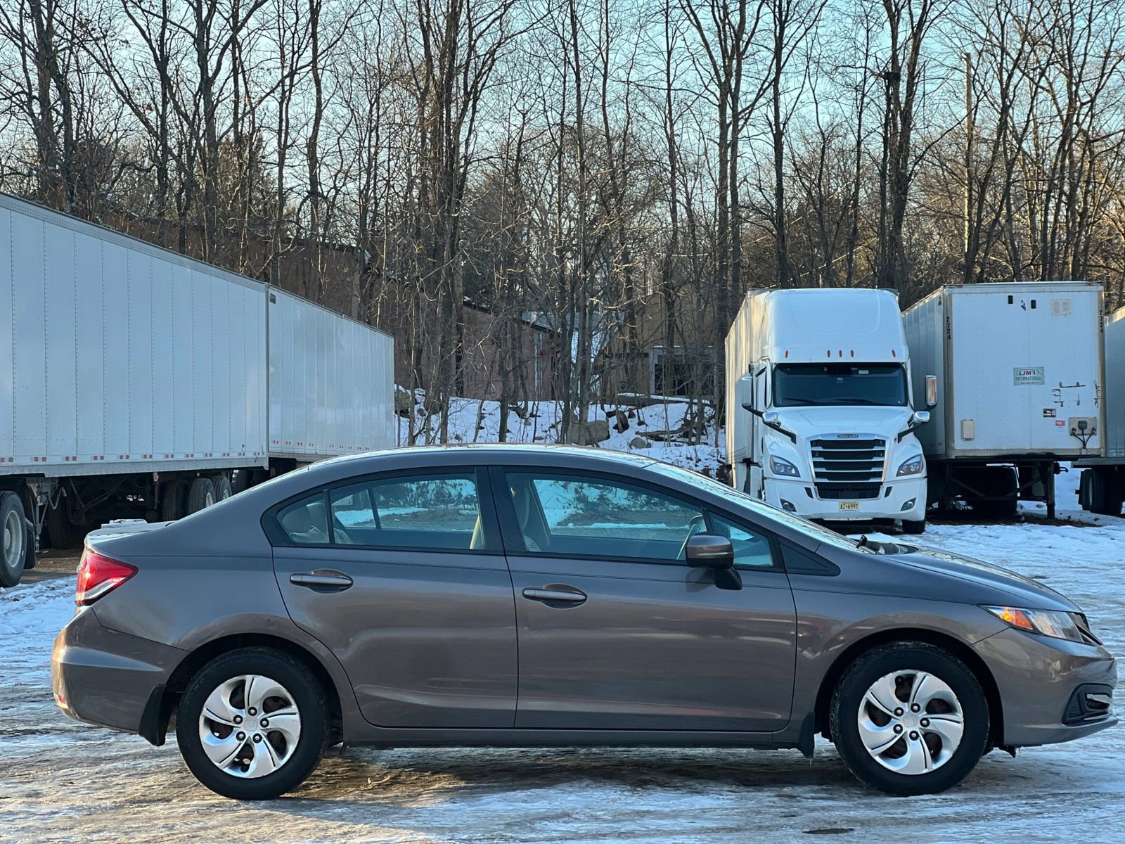 Used 2014 Honda Civic LX image 7