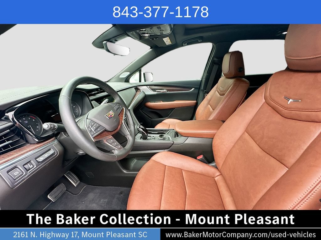 Used 2026 Cadillac XT5 Sportv w/ LPO, Onyx Lite Package AWD/4WD image 22