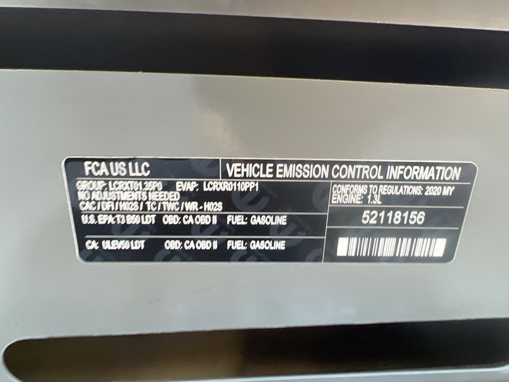 Used 2020 Jeep Renegade Trailhawk w/ Cold Weather Group image 27