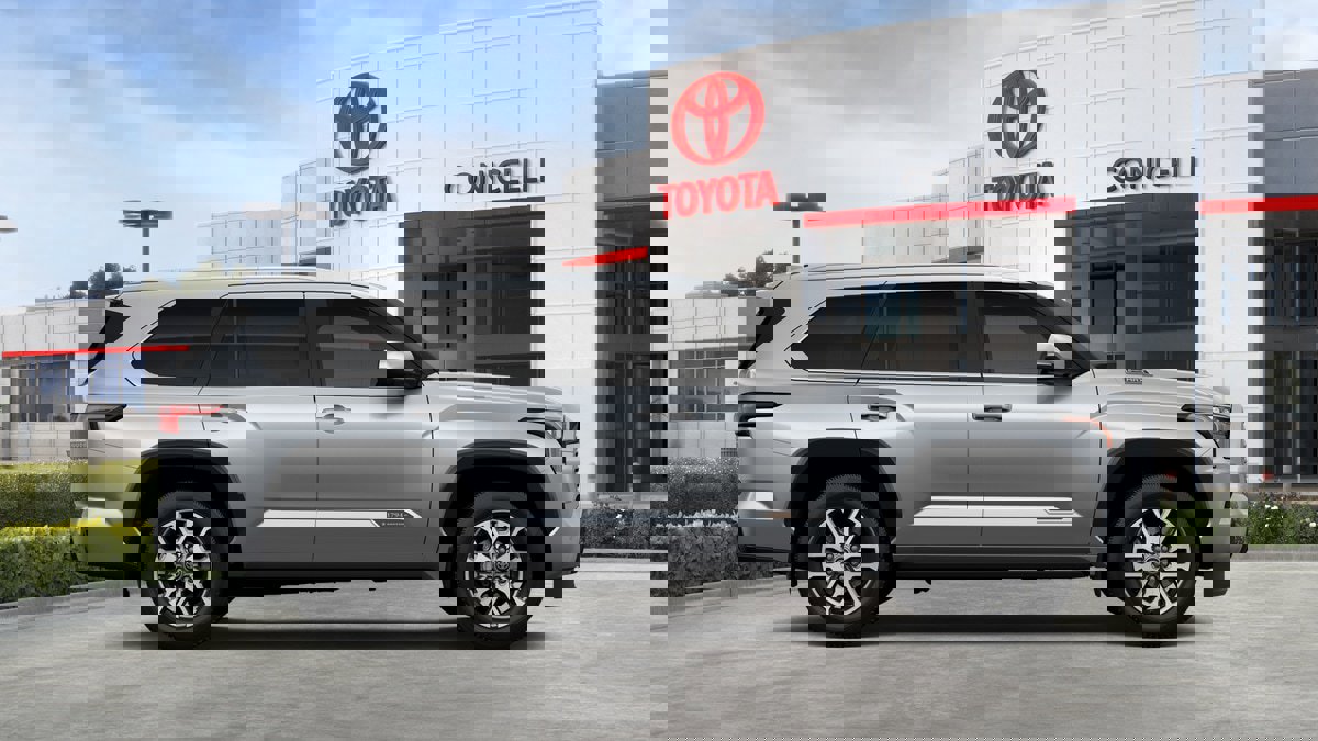 New 2026 Toyota Sequoia 1794 Edition image 12