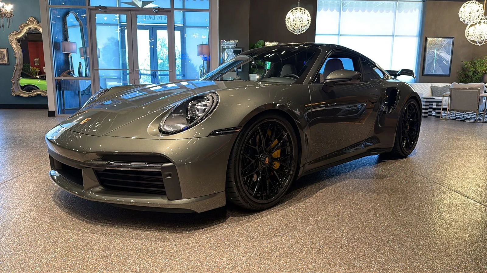 Used 2021 Porsche 911 Turbo S