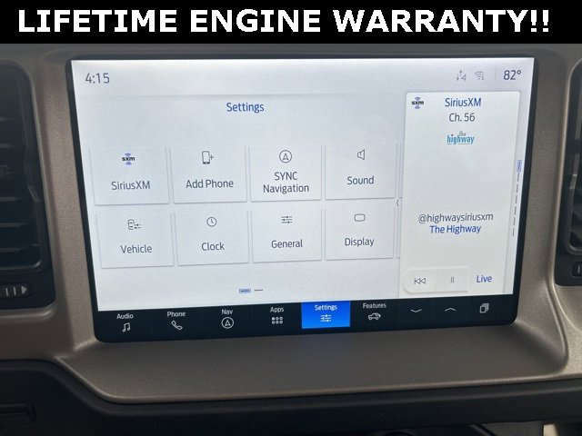 New 2025 Ford Bronco Outer Banks w/ Sasquatch Package image 30