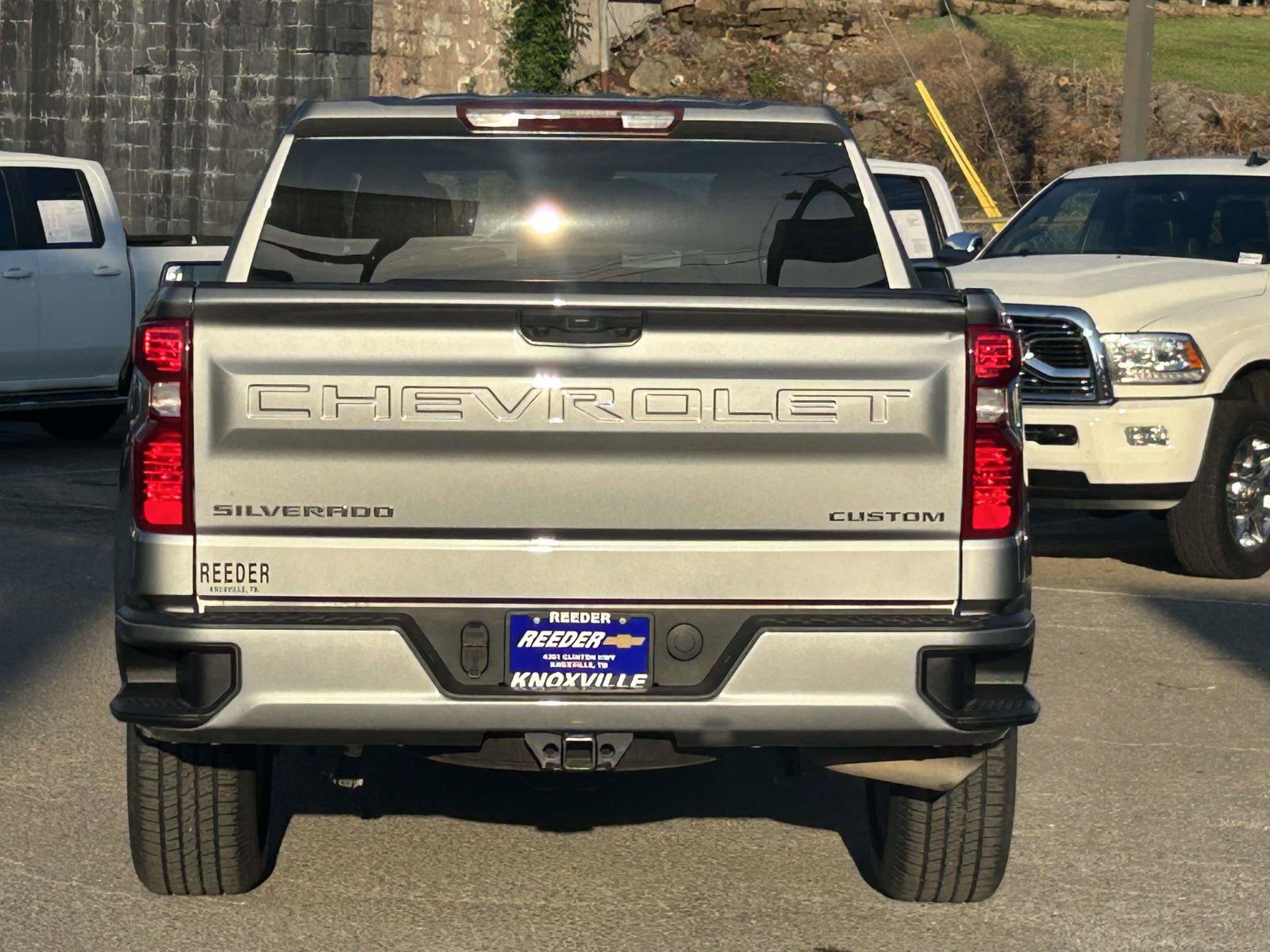 Used 2023 Chevrolet Silverado 1500 Custom AWD/4WD image 6