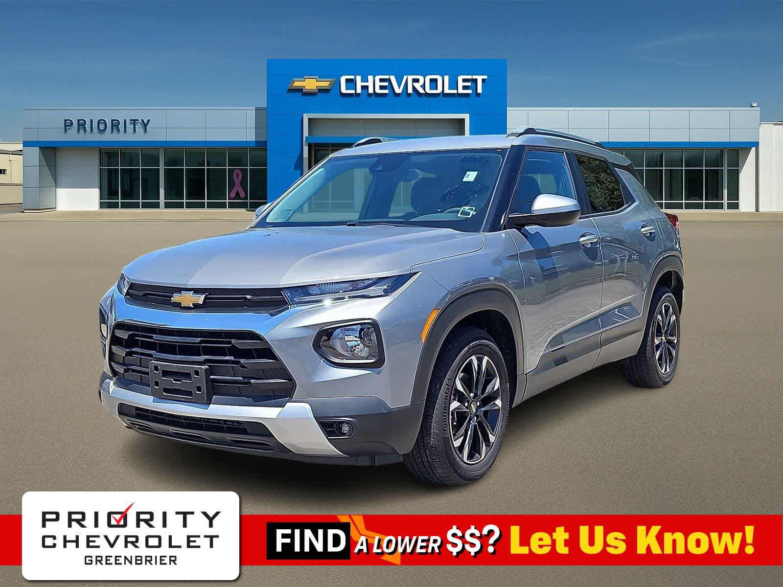 Certified 2023 Chevrolet TrailBlazer LT FWD image 1