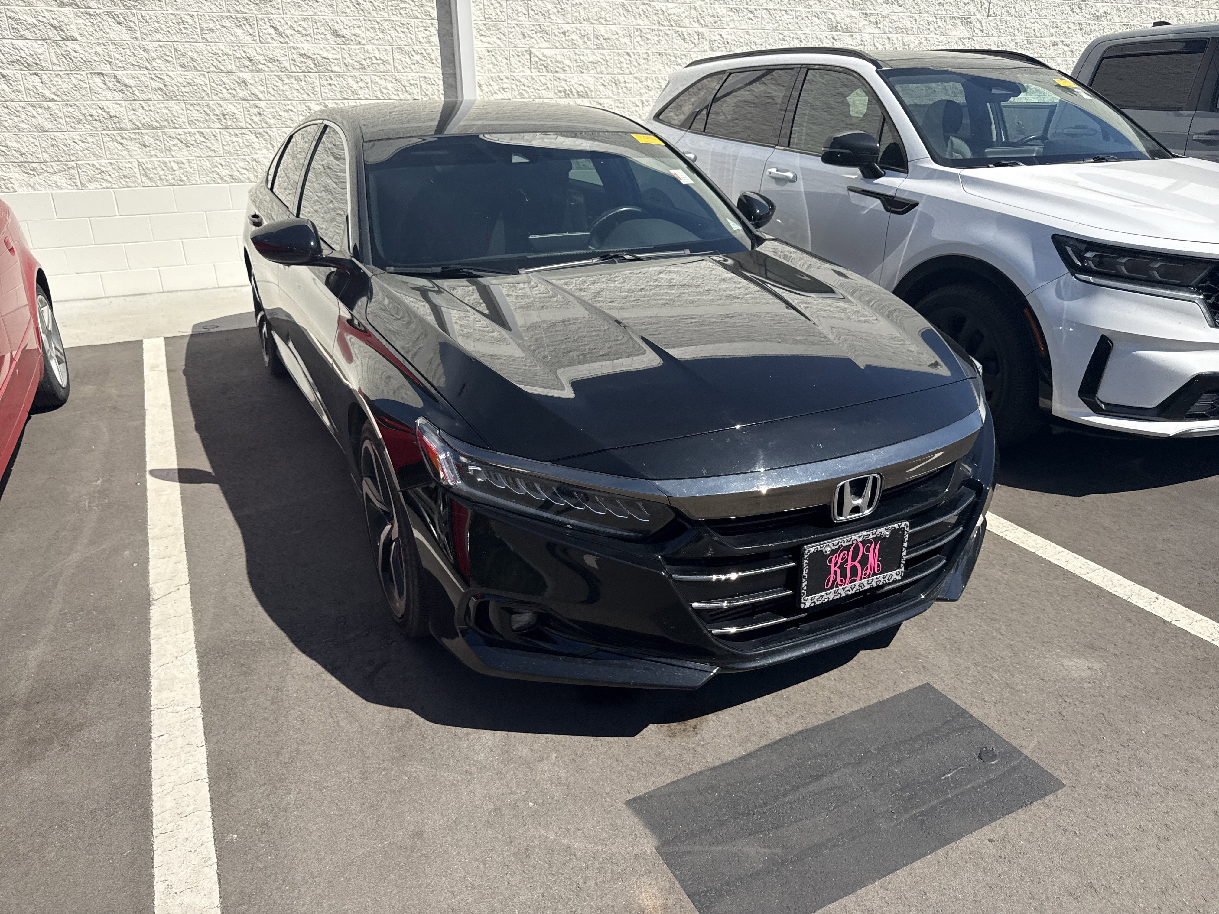 Used 2021 Honda Accord Sport image 3