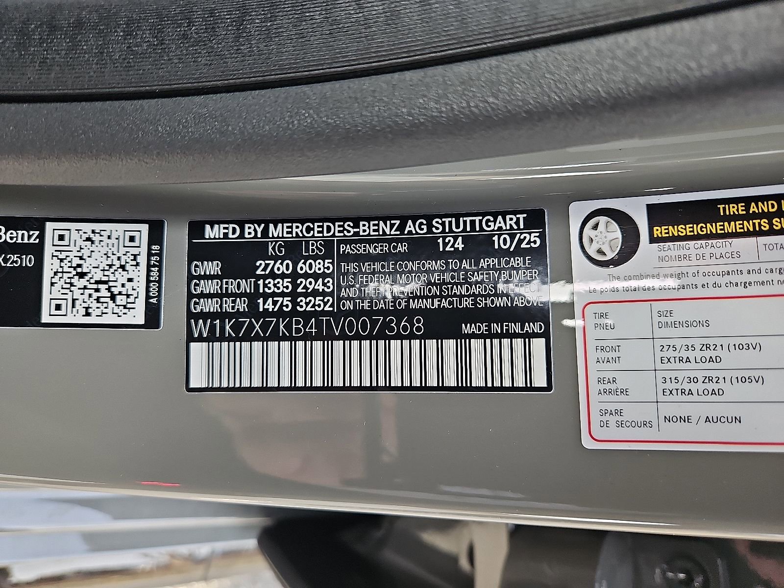 New 2026 Mercedes-Benz AMG GT 63 S image 18