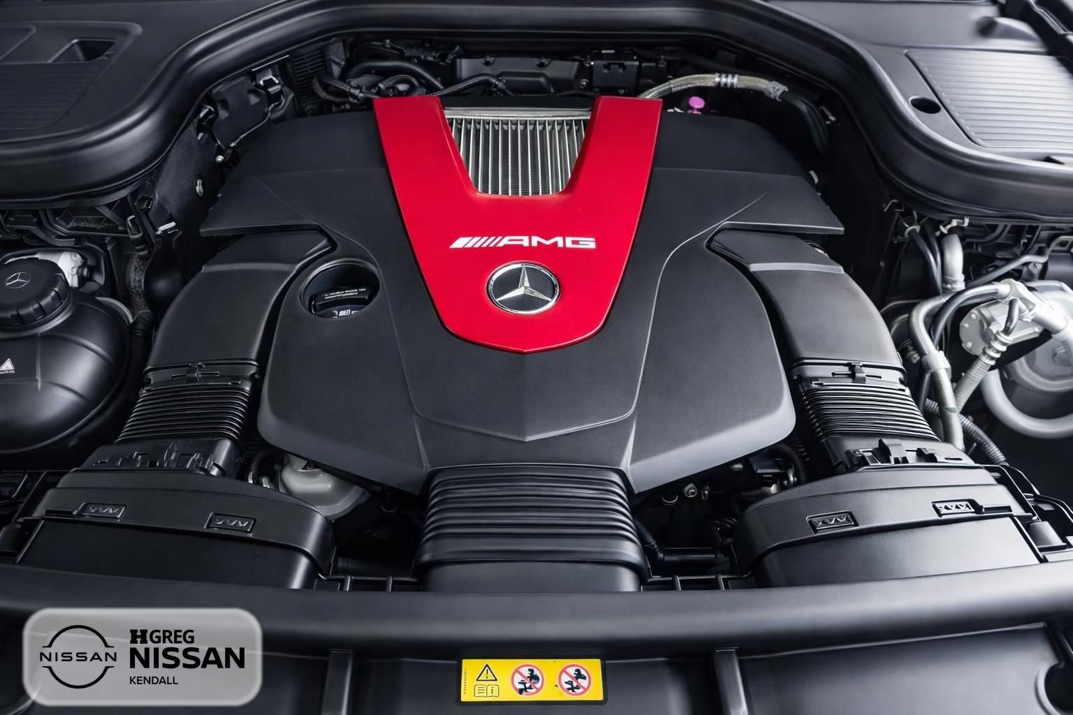 Used 2018 Mercedes-Benz GLC 43 AMG 4MATIC Coupe image 8