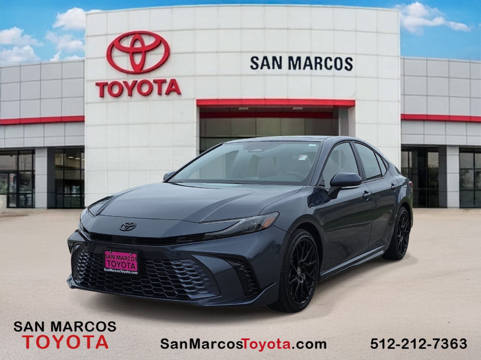 Used 2026 Toyota Camry XSE w/ Premium Package