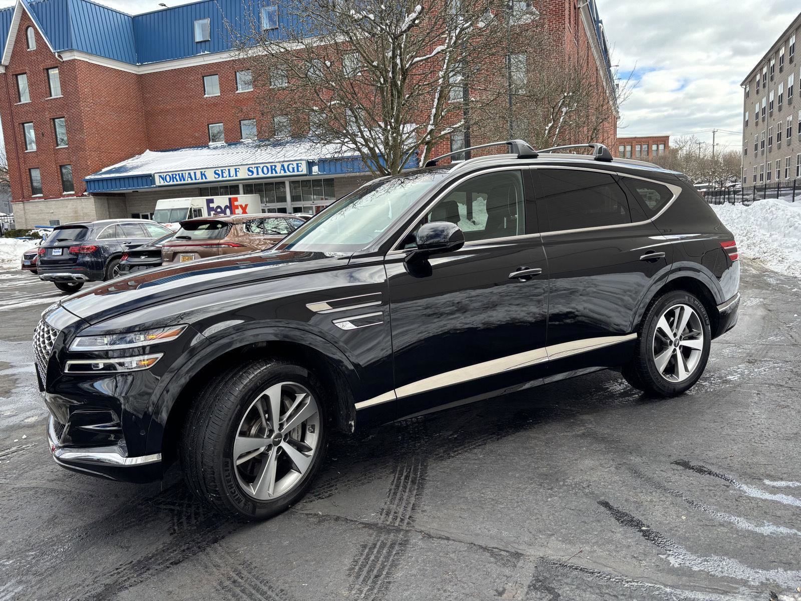 Used 2021 Genesis GV80 3.5T w/ Advanced Package 06 image 2