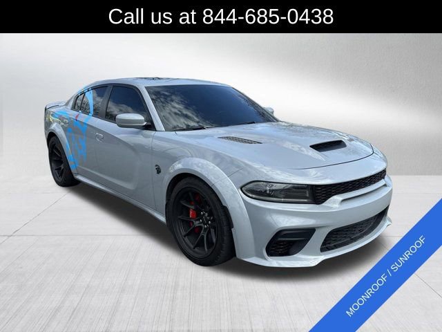 Used 2022 Dodge Charger SRT Hellcat image 3