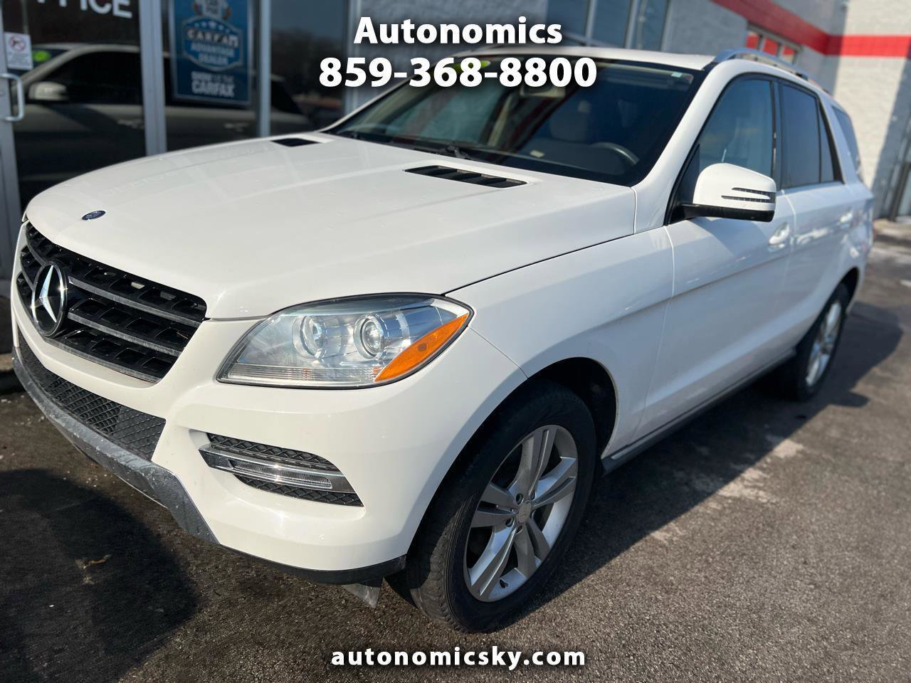 Used 2015 Mercedes-Benz ML 350 4MATIC