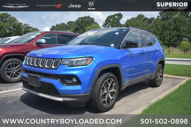 Used 2025 Jeep Compass Limited AWD/4WD image 1