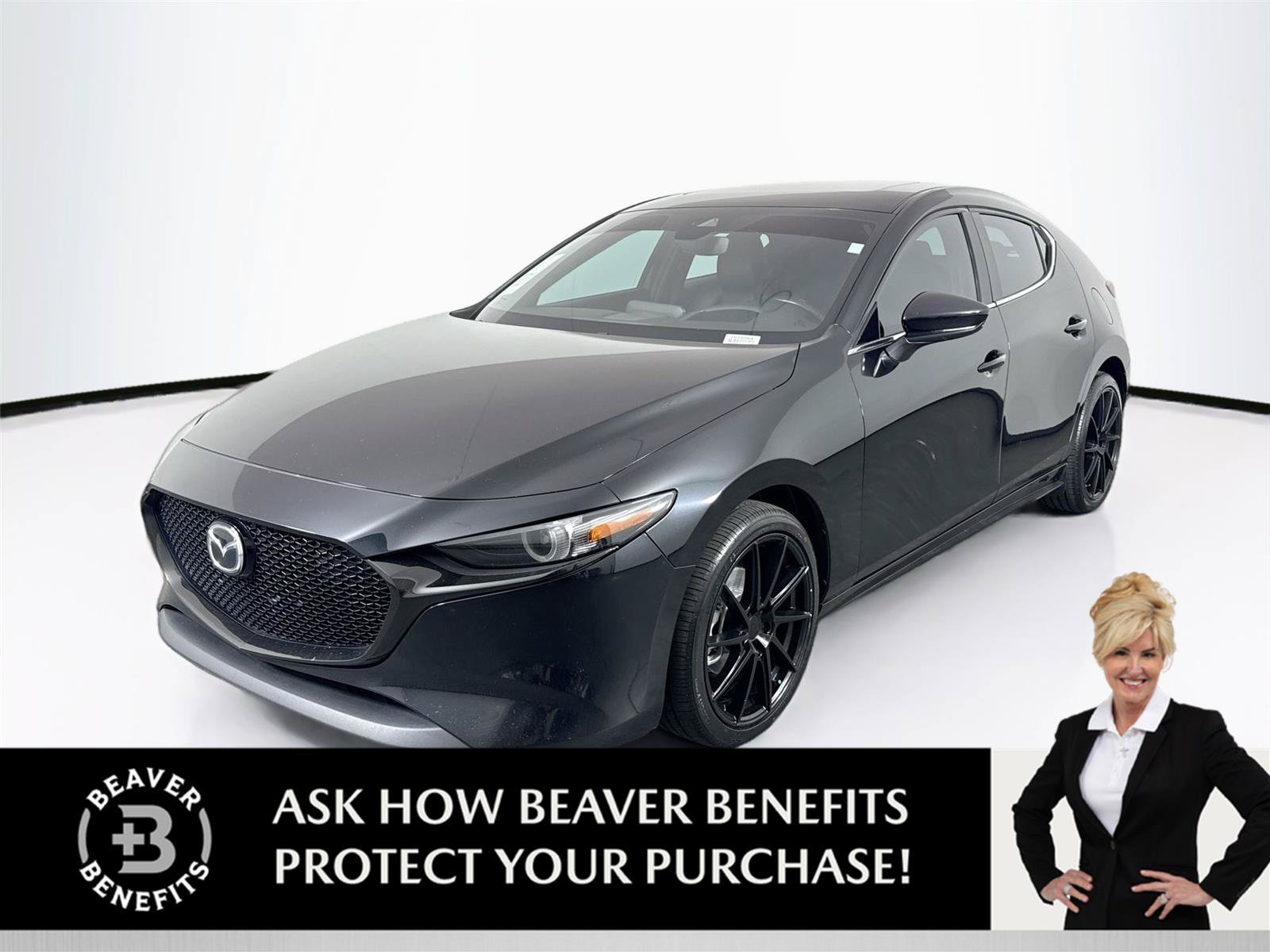 Used 2022 MAZDA MAZDA3 s