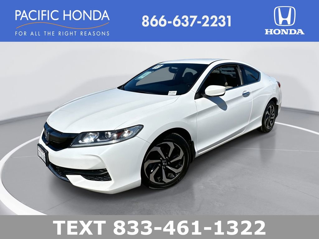 Used 2017 Honda Accord LX-S