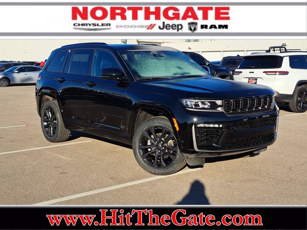 New 2026 Jeep Grand Cherokee Limited Reserve