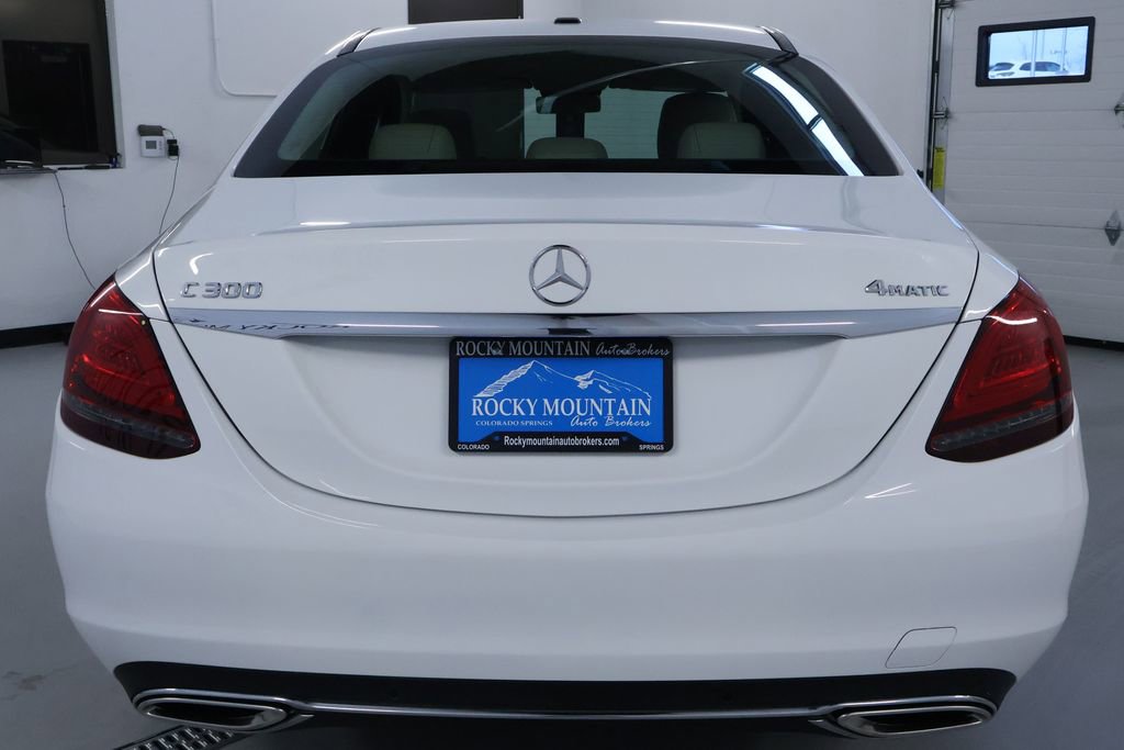 Used 2021 Mercedes-Benz C 300 4MATIC Sedan w/ Premium Package image 6