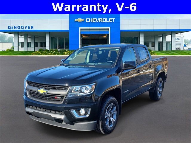 Used 2018 Chevrolet Colorado Z71