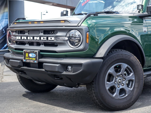 Certified 2024 Ford Bronco Big Bend AWD/4WD image 2