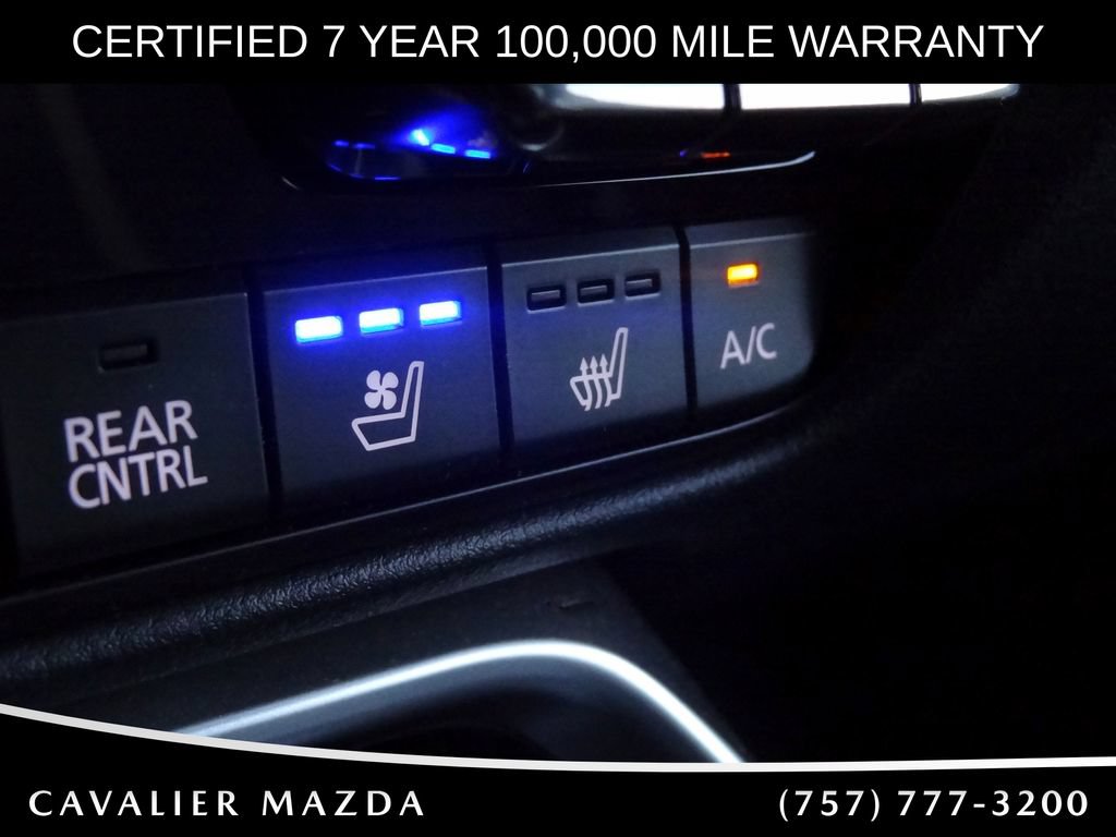 Certified 2025 MAZDA CX-70 3.3 Turbo S w/ Premium Package AWD/4WD image 45