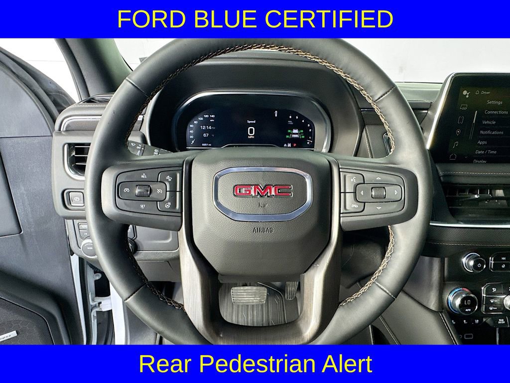 Used 2024 GMC Yukon AT4 w/ Technology Package image 11