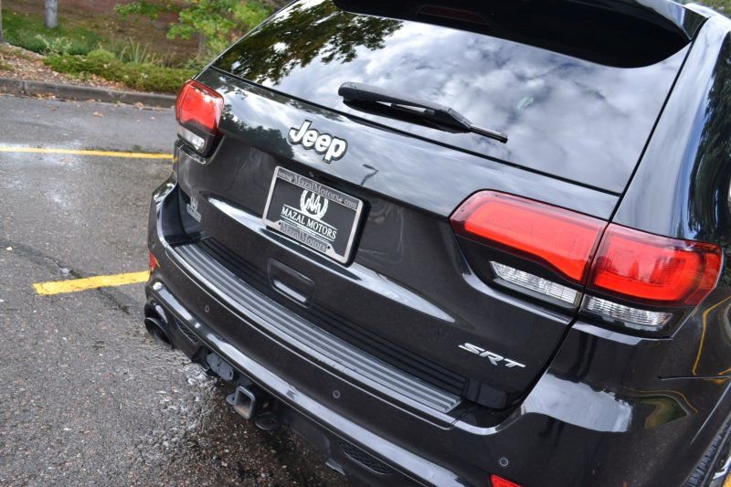 Used 2014 Jeep Grand Cherokee SRT w/ Trailer Tow Group IV image 14