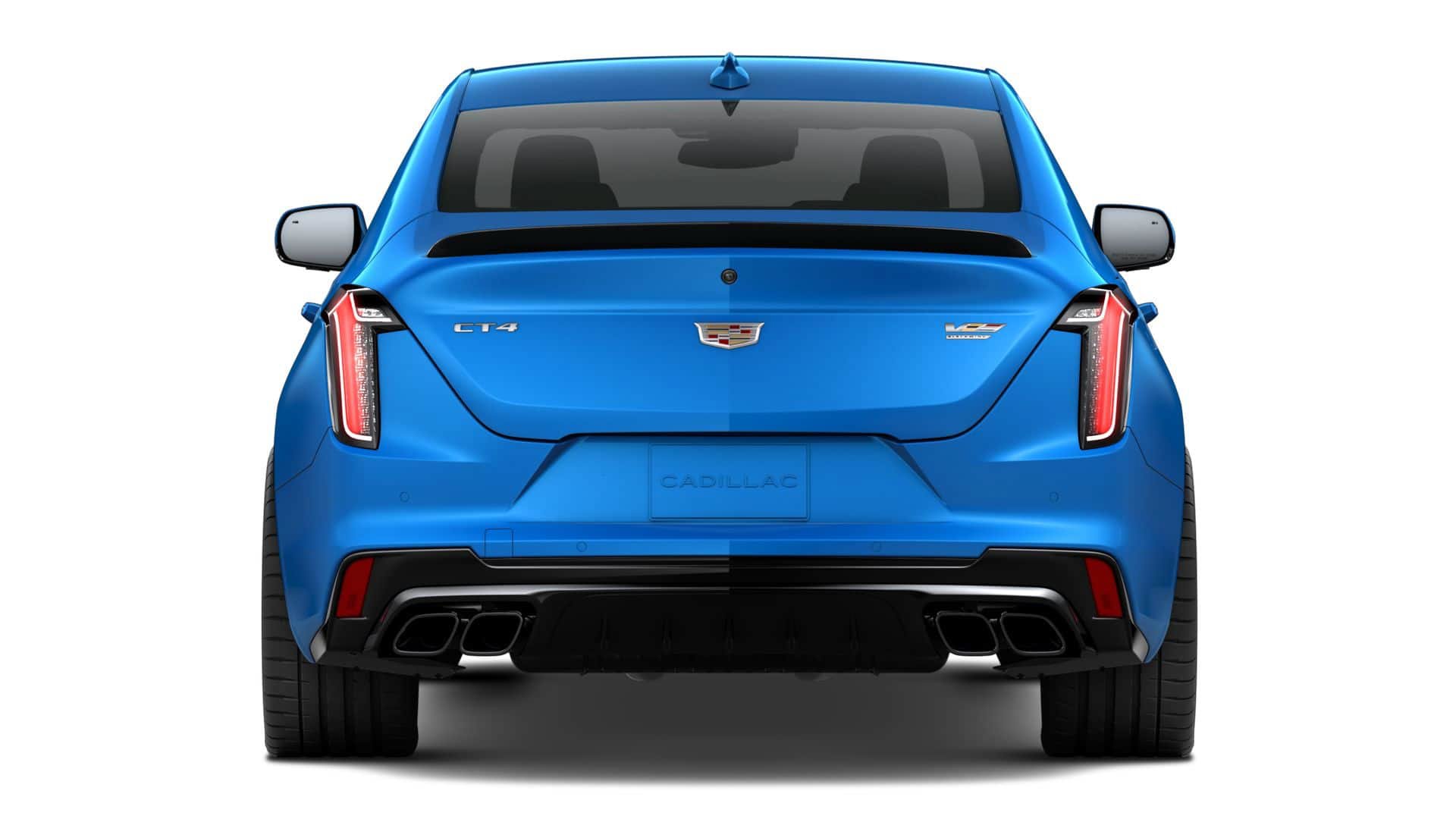 New 2026 Cadillac CT4 V Blackwing w/ Driver Assist Package RWD image 28