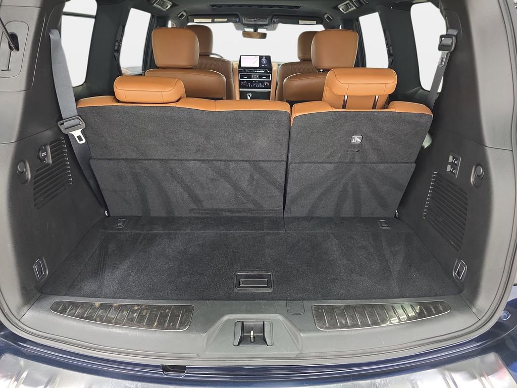 Certified 2024 INFINITI QX80 Sensory AWD/4WD image 32