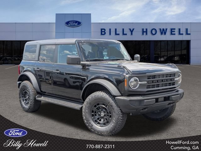 New 2026 Ford Bronco Big Bend