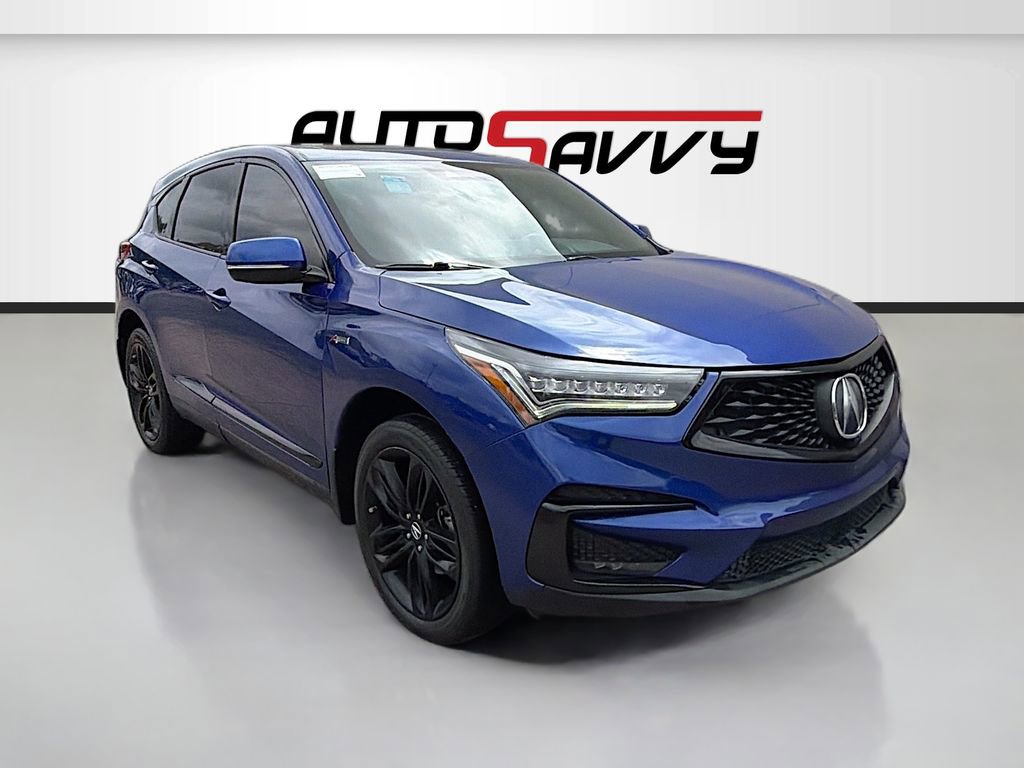 Used 2021 Acura RDX A-Spec