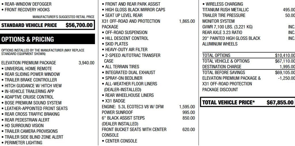 Certified 2024 GMC Sierra 1500 Elevation w/ Elevation Premium Package AWD/4WD image 2