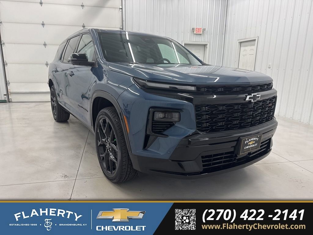 New 2026 Chevrolet Traverse RS w/ LPO, Floor Liner Package image 1
