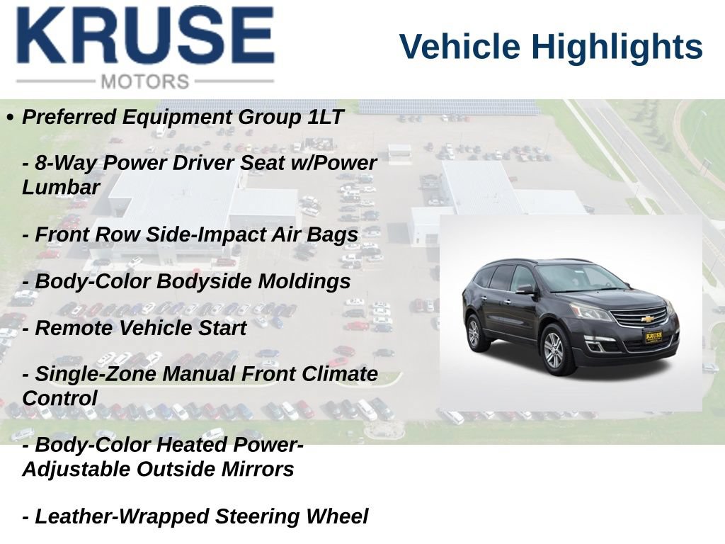Used 2015 Chevrolet Traverse LT AWD/4WD image 10