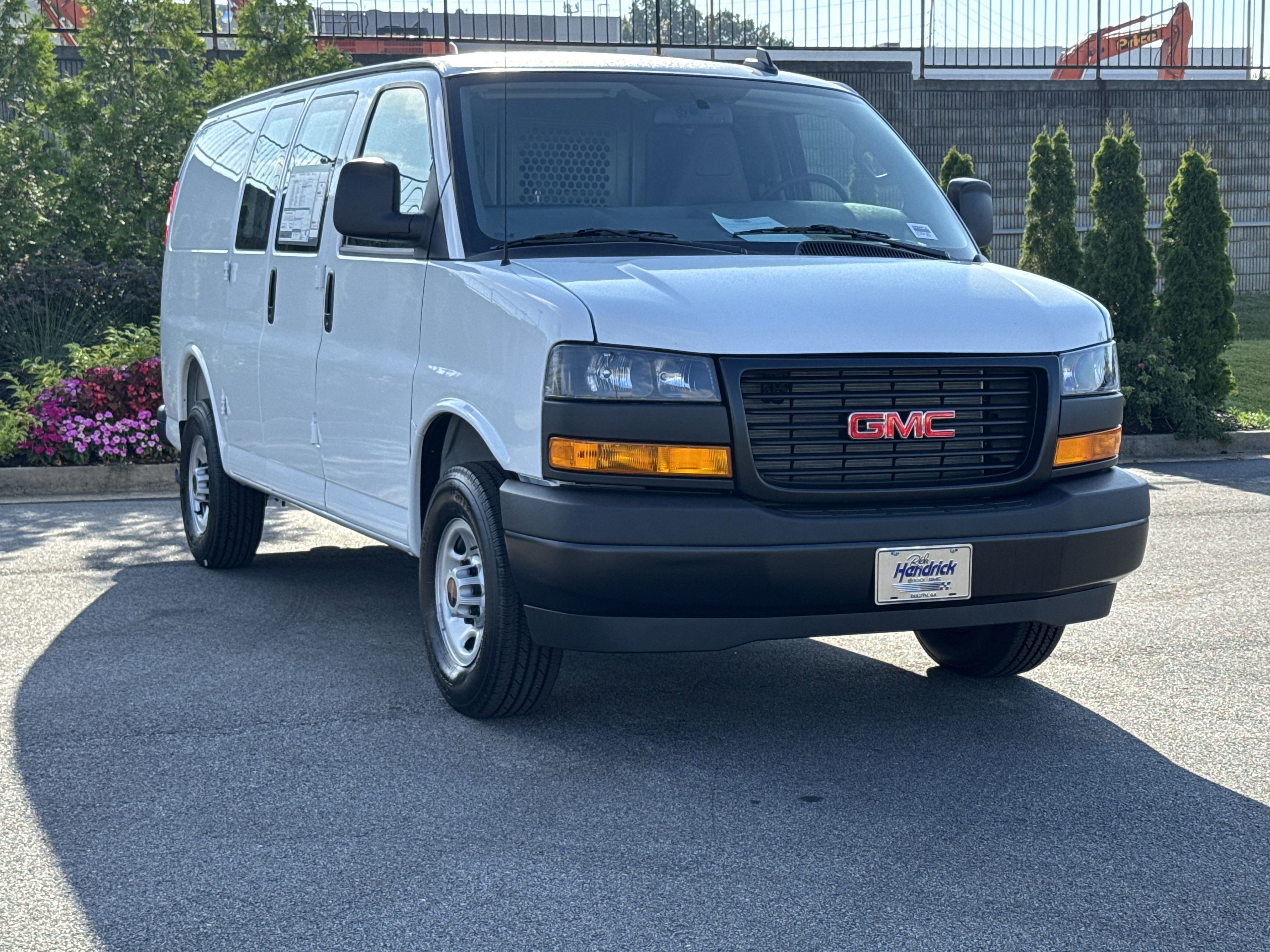 New 2025 GMC Savana 2500 w/ Driver Convenience Package video 2