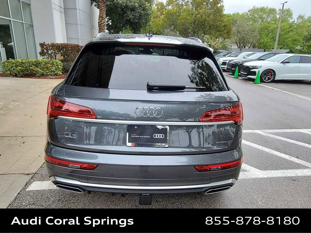 Certified 2023 Audi Q5 2.0T Premium Plus image 7