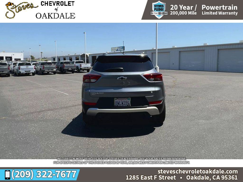 Certified 2021 Chevrolet TrailBlazer LT w/ Sun and Liftgate Package AWD/4WD image 10
