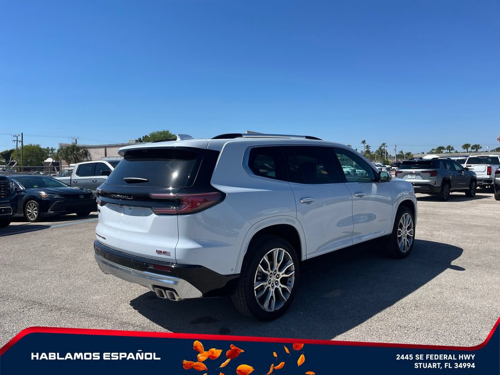 New 2026 GMC Acadia Denali w/ Super Cruise Package AWD/4WD image 7