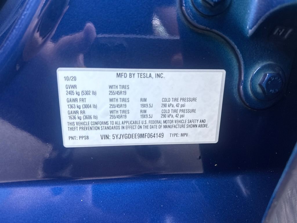Used 2021 Tesla Model Y Long Range image 34