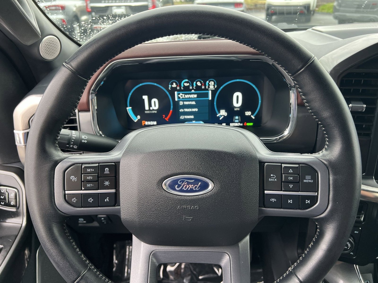 Certified 2023 Ford F150 Lariat w/ Equipment Group 502A High image 16