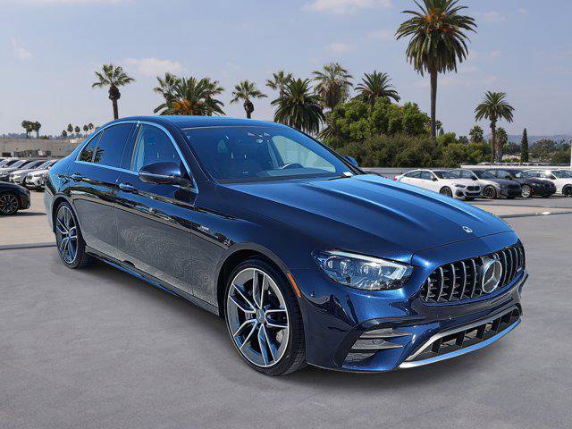 Used 2023 Mercedes-Benz E 53 AMG 4MATIC Sedan image 3