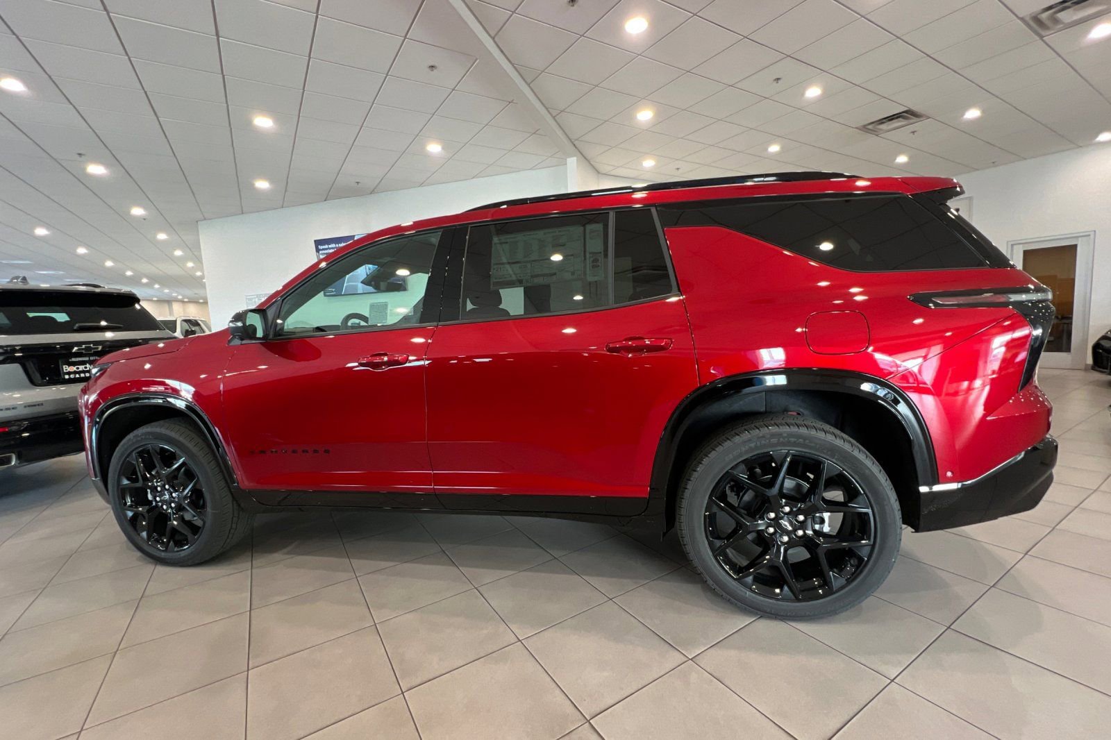 New 2026 Chevrolet Traverse RS image 7