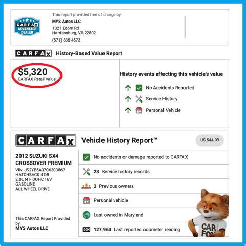 Used 2012 Suzuki SX4 AWD Hatchback image 18