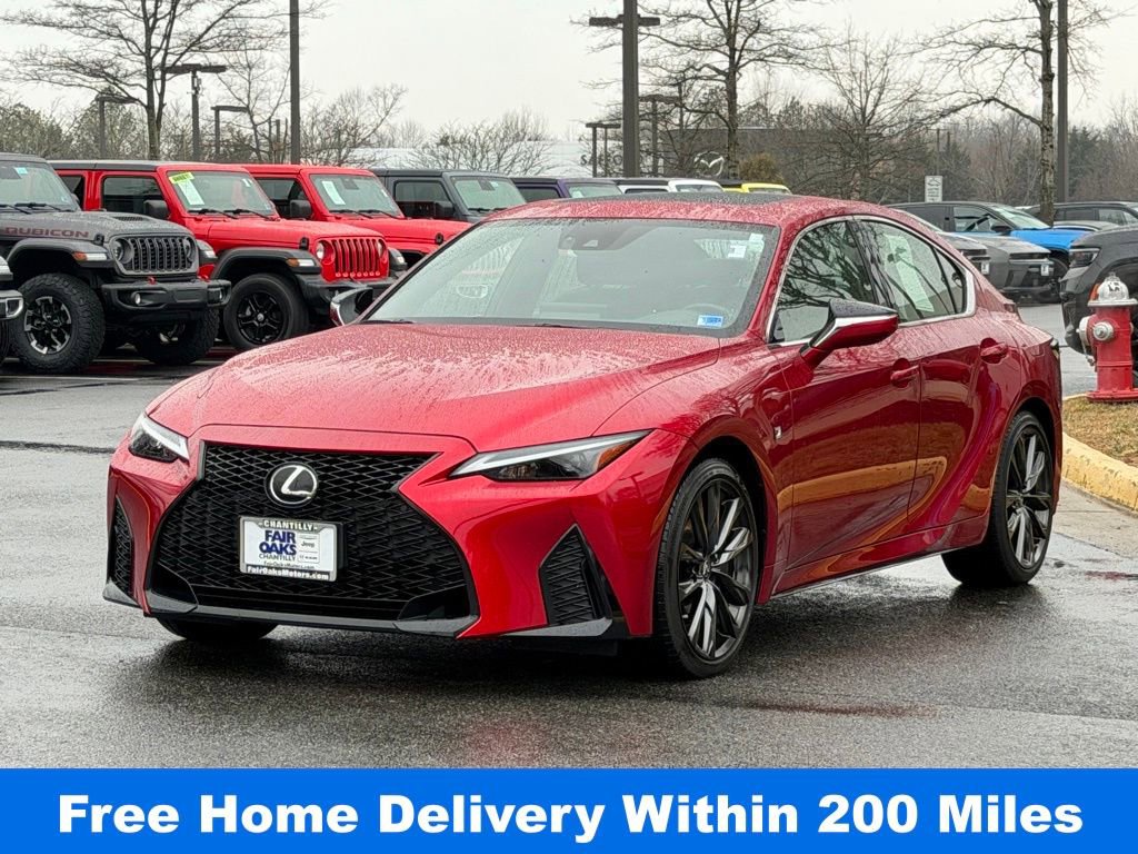 Used 2022 Lexus IS 350 F Sport video 2