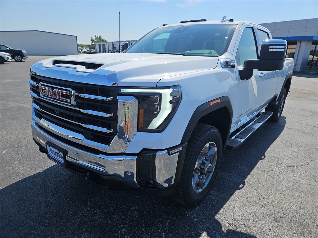 New 2025 GMC Sierra 2500 SLT w/ Texas SLT Premium Package image 12